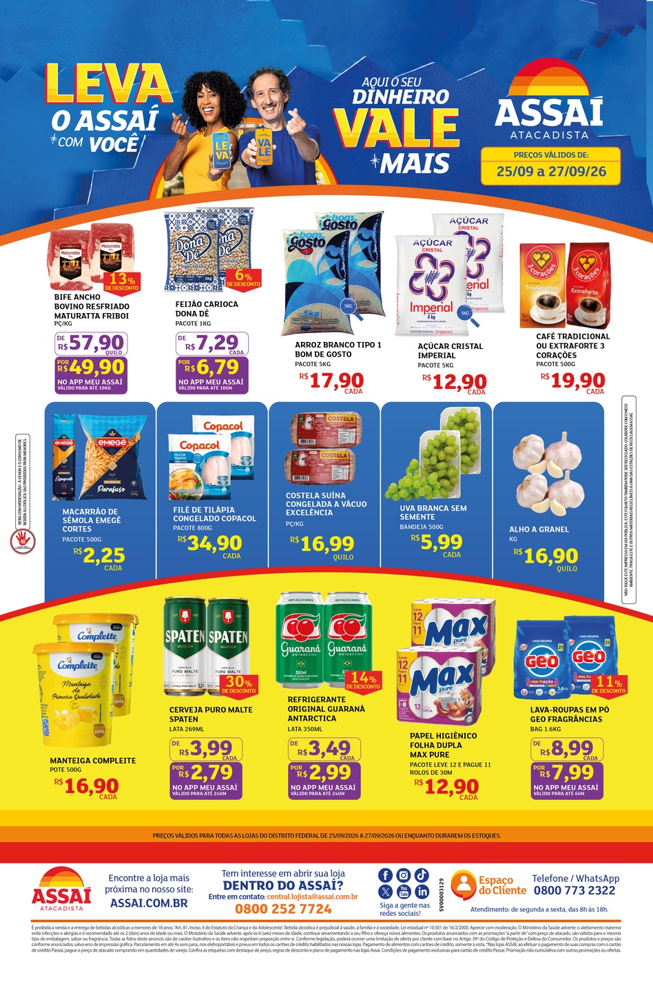 Ofertas Assaí Atacadista